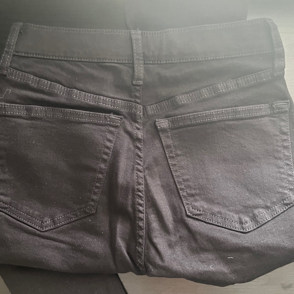 Topshop high rise Jamie jeans in black size 26x34 / 4 - skinny NWT - Picture 8 of 9